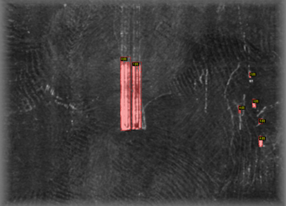 NeuroCheck algorithms combine with pre-processing filtering allow greater surface inspection