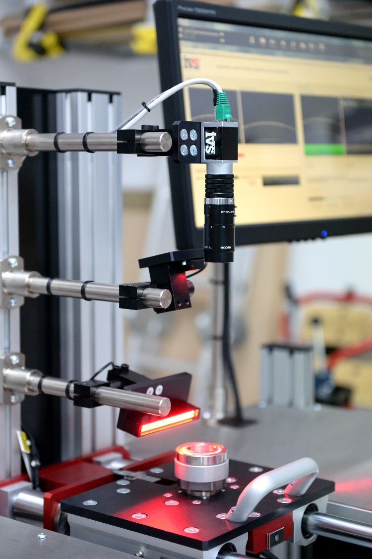 IVS Bearing Inspection