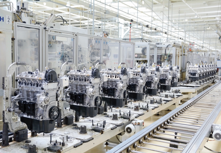 Engine Production Plant