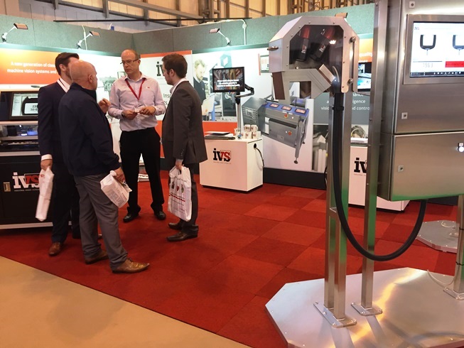 Industrial Vision Systems at the PPMA Show