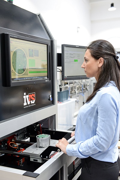 Vision Inspection Manual Load Machine