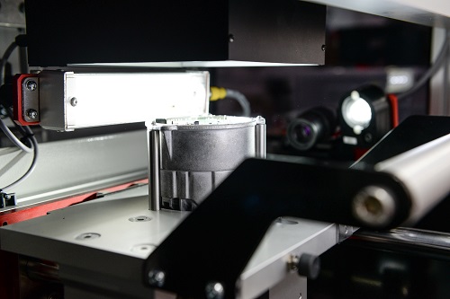 Datamatrix vision reader