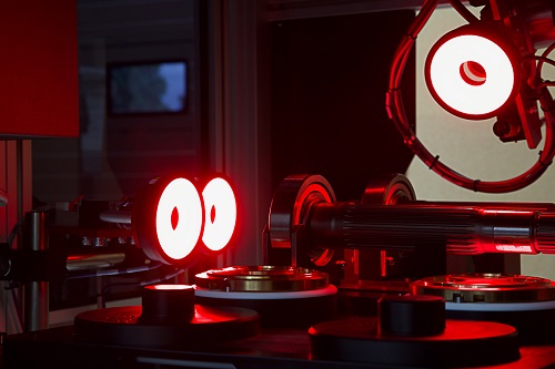 Robotics vision inspection