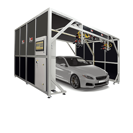 Industrial Vision Systems | Car Conformance Inspection | Automated ...