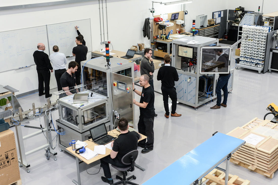 Industrial Vision Systems Machine Vision Manufacturer & Integrator