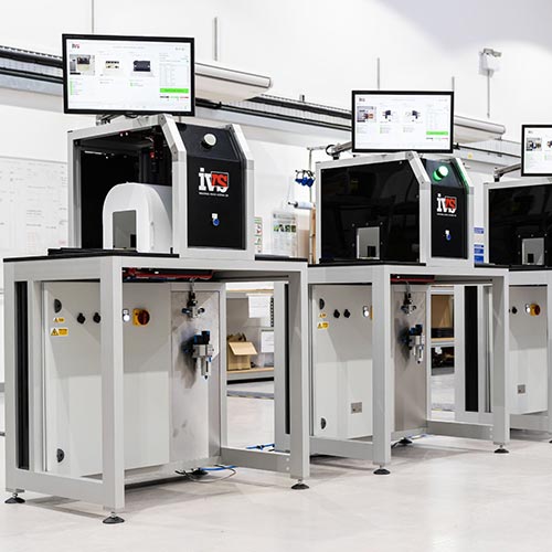 Automated Vision Inspection Benches - IVS-MALi-M