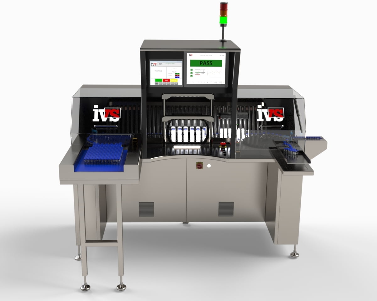 Semi-Automatic Inspection Machine
