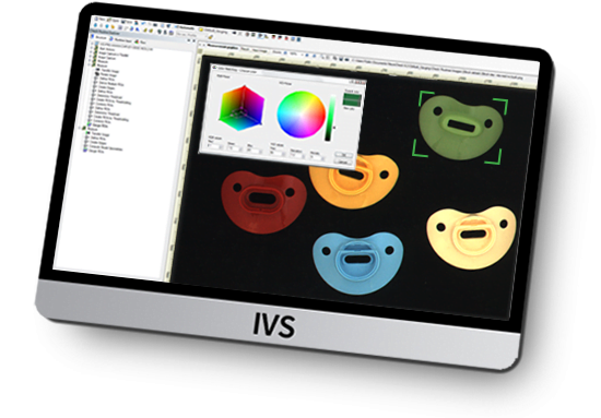 Typical Colour Matching Vision System Applications