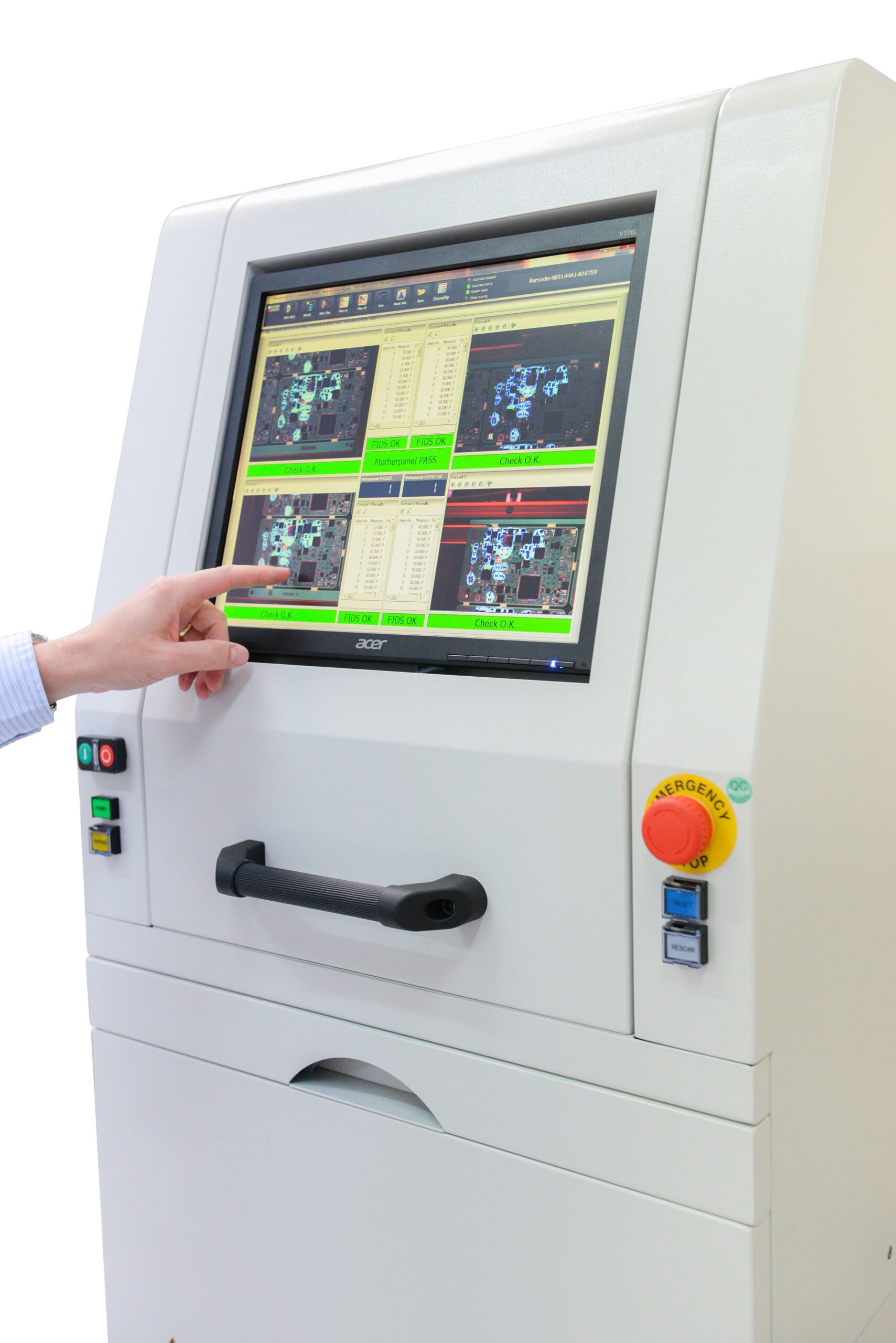 Electronics Inspection Solutions - Industrial Vision Systems