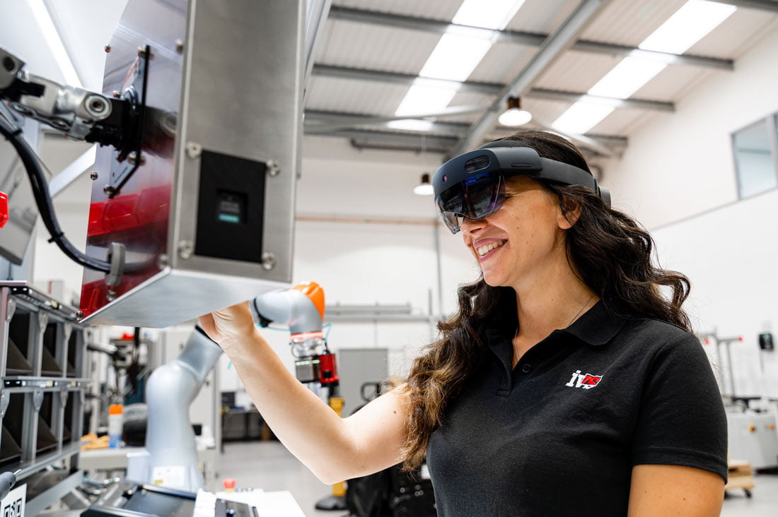Augmented Reality (AR) & Projected Work Instructions