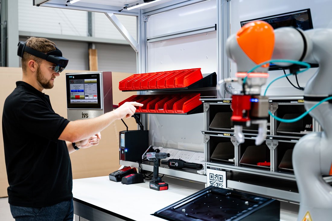 Pick-to-Light & Smart Tools