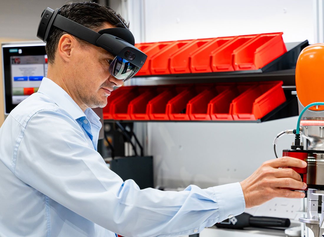 Augmented Reality (AR) & Projected Work Instructions