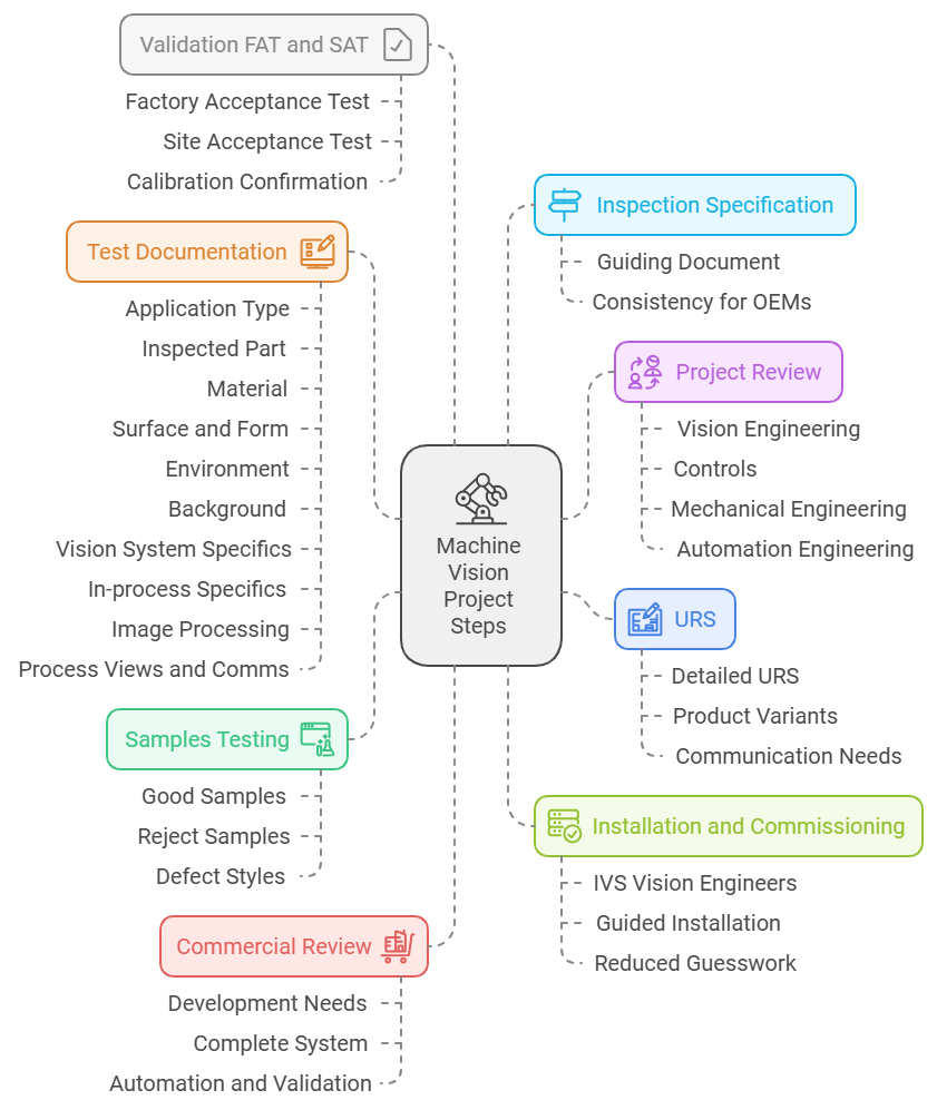 How to deploy an effective vision system for automated inspection